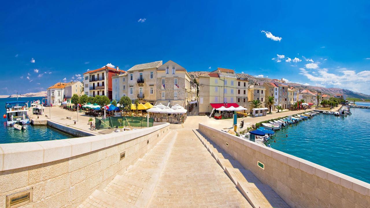 Apartments Baraba Pag Town Εξωτερικό φωτογραφία